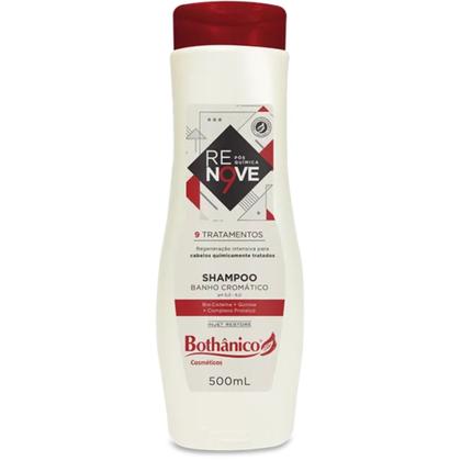 Imagem de Shampoo Condic e Máscara Bothânico Renove Pós Química 500ml