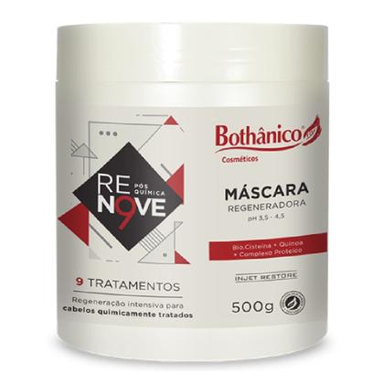 Imagem de Shampoo Condic e Máscara Bothânico Renove Pós Química 500ml