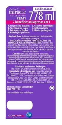 Imagem de Shampoo + Condicionador Aussie 7N1 Total Miracle 778 Ml- Kit