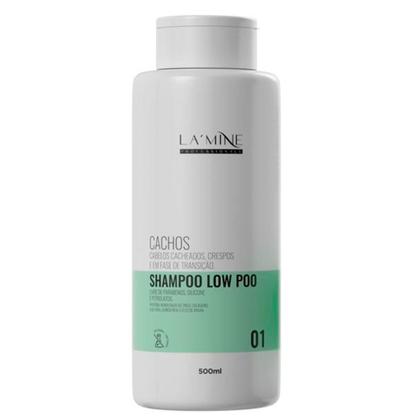 Imagem de Shampoo + Condicionador Cachos Cabelo Cacheado Lamine 500Ml