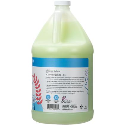 Imagem de Shampoo, condicionador e sabonete líquido 3 em 1 Ginger Lily 3,78 L