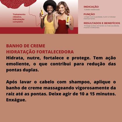 Imagem de Shampoo Condicionador Máscara capilar Tutano Bio Extratus 1L