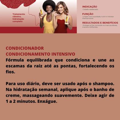 Imagem de Shampoo Condicionador Máscara capilar Tutano Bio Extratus 1L