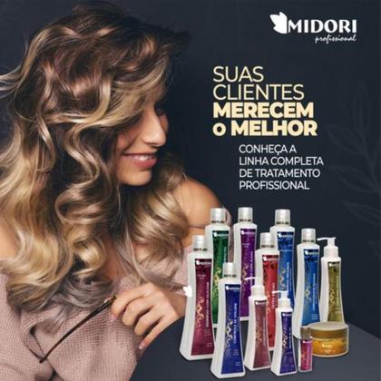 Imagem de Shampoo Condicionador Progress Protetor De Fio Mascara Sos