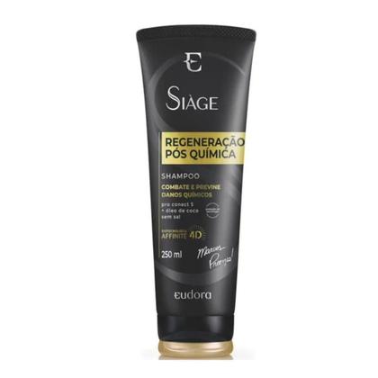Imagem de Shampoo + Condicionador Siage Eudora Regeneração Pós Química