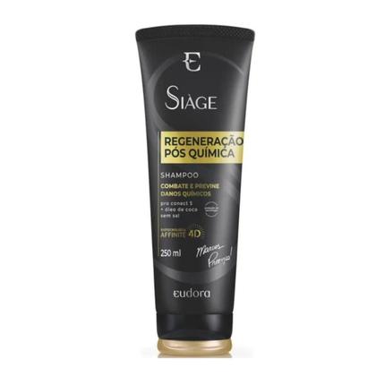 Imagem de Shampoo + Condicionador Siage Eudora Regeneração Pós Química
