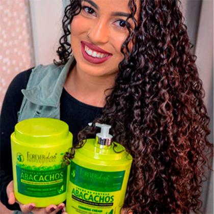 Imagem de Shampoo De Abacate Abacachos Forever Liss 500ml
