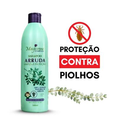 Shampoo De Arruda Mata Piolho E Lêndeas Limpeza E Proteção - Maycrene ...