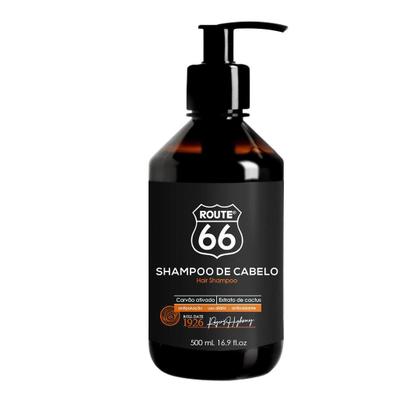 Imagem de Shampoo De Cabelo 500Ml Viking Route 66 Limpeza E Perfume