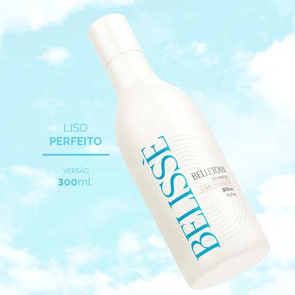 Imagem de Shampoo De Cabelo Vegano Efeito Liso Perfeito 300ml Belissè