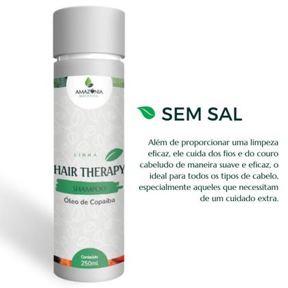 Imagem de Shampoo De Copaíba: Nutrição E Força Para Seus Cabelos-  HAIR THERAPY