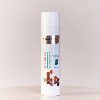 Imagem de Shampoo de Crescimento com Vitaminas A, B1 e B6 300 ml Ramelk