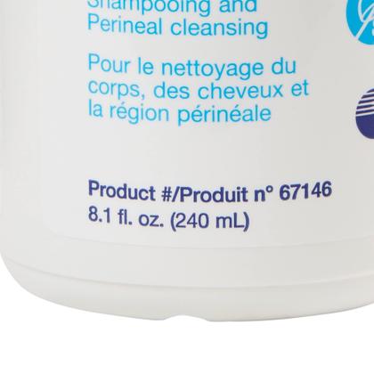 Imagem de Shampoo de lavagem corporal Coloplast Bedside-Care sem perfume 237 ml