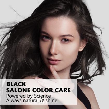Imagem de Shampoo de tintura de cabelo Dexe Instant Black Color, 10 unidades para homens e mulheres