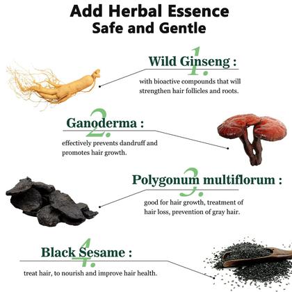 Imagem de Shampoo de tintura de cabelo Onilyua Dark Brown 500mL com cobertura 100% cinza