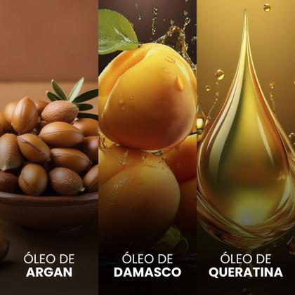 Imagem de Shampoo de Tratamento Hidratação Protetora Ouro 24k 300ml - Prohair