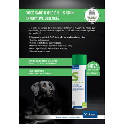 Imagem de Shampoo Dermatológico Sebolytic SIS para Cães 250ml