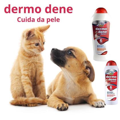 Imagem de Shampoo Dermodene 500 ml 6 em 1 Antisséptico Antisseborréico - MonAmi