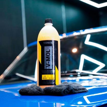 Imagem de Shampoo desengraxante vmol vonixx 1,5l lavagem automotiva concentrado alto poder de limpeza para sujeira pesada