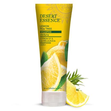 Imagem de Shampoo Desert Essence Lemon Tea Tree 240 mL com raiz de maca