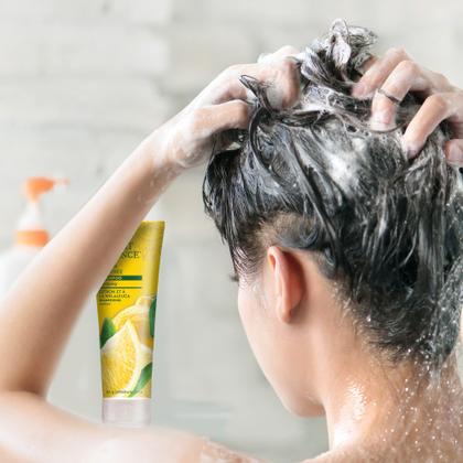 Imagem de Shampoo Desert Essence Lemon Tea Tree 240 mL com raiz de maca