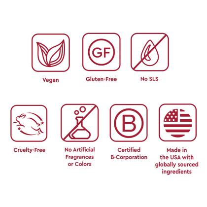 Imagem de Shampoo Desert Essence Lemon Tea Tree 240 mL com raiz de maca