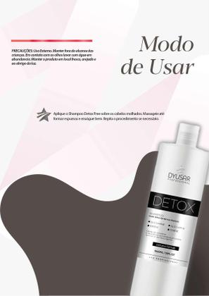 Imagem de Shampoo Detox 1L - Neutraliza Metais - Extrato de Alecrim