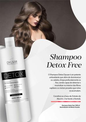 Imagem de Shampoo Detox 1L - Neutraliza Metais - Extrato de Alecrim