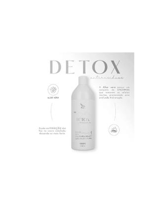 Imagem de Shampoo Detox Antirresiduos Limpeza Profunda Zap 1L