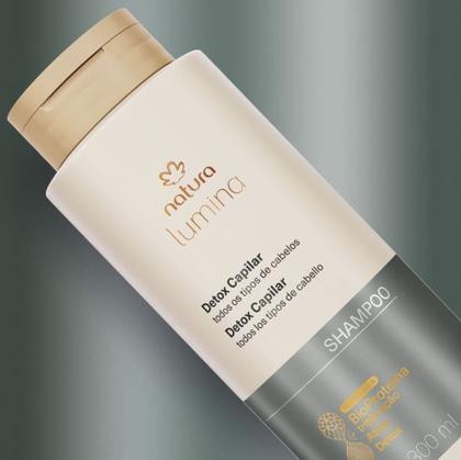 Imagem de Shampoo Detox Capilar Natura Lumina 300ml