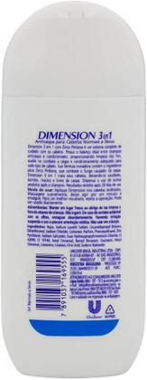 Imagem de Shampoo Dimension Anticaspa Seco 200Ml