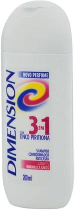 Imagem de Shampoo Dimension Anticaspa Seco 200Ml