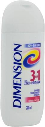Imagem de Shampoo Dimension Anticaspa Seco 200Ml