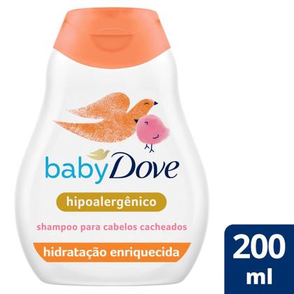 Imagem de Shampoo Dove Baby Hidratação Enriquecida Cabelos Cacheados com 200ml