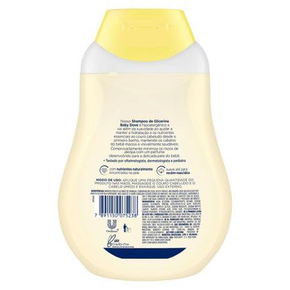 Imagem de Shampoo Dove Baby Hidratação Glicerinada 400ml