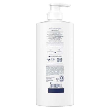 Imagem de Shampoo Dove Intensive Repair para cabelos danificados, 828 ml, pacote com 4
