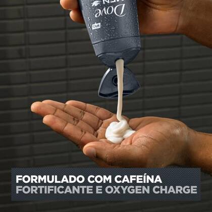 Imagem de Shampoo Dove Men+Care Proteção Anticaspa Fortalece Previne Caspa