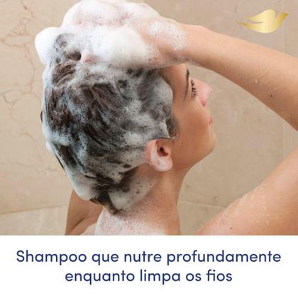 Imagem de Shampoo Dove Nutrição + Fusão de Óleos 400ml