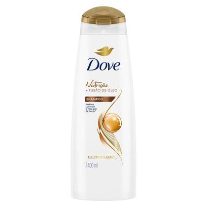 Imagem de Shampoo Dove Nutrição + Fusão de Óleos 400ml