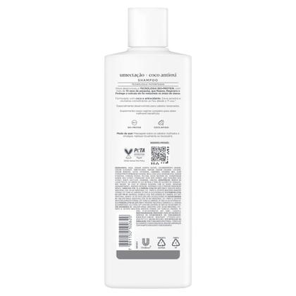Imagem de Shampoo Dove Umectação e Coco Antioxi Expert em Danos 370ml