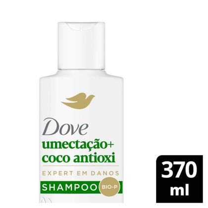 Imagem de Shampoo Dove Umectação e Coco Antioxi Expert em Danos 370ml