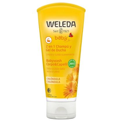 Imagem de Shampoo E Body Wash Natural De Calêndula 200 Ml Weleda