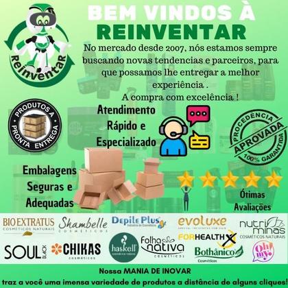 Imagem de Shampoo e Condic Shitake Bio Extratus Reconstrução Nutritiva