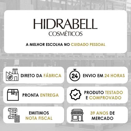 Imagem de Shampoo e Condicionador 50 Tons de Loiro Hidrabell Neutraliza o amarelado, hidrata e realça o brilho dos fios loiros