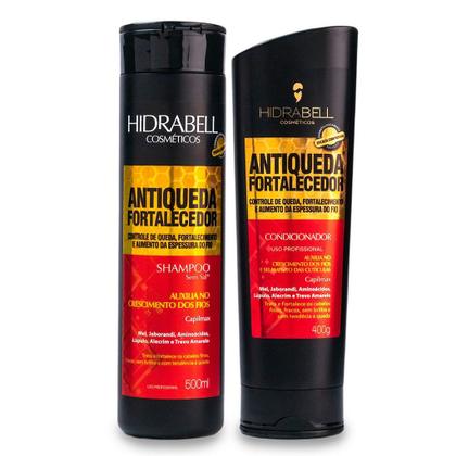 Imagem de Shampoo e Condicionador Antiqueda Fortalecedor Hidrabell