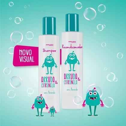 Imagem de Shampoo E Condicionador Arruda e Citronela Abelha Rainha