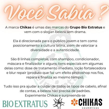 Imagem de Shampoo e Condicionador Chikas Livre Leve e Solto 300ml
