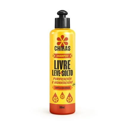 Imagem de Shampoo e Condicionador Chikas Livre Leve e Solto 300ml