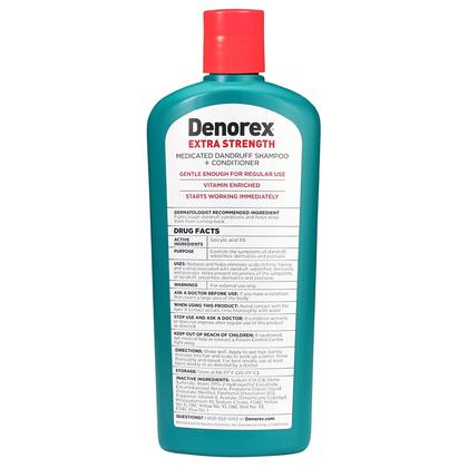 Imagem de Shampoo e Condicionador Denorex Extra Strength 300ml