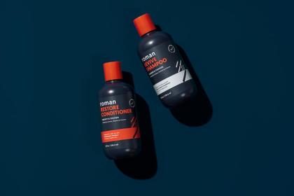 Imagem de Shampoo e condicionador Duo Roman Men's Revive & Restore 240 ml